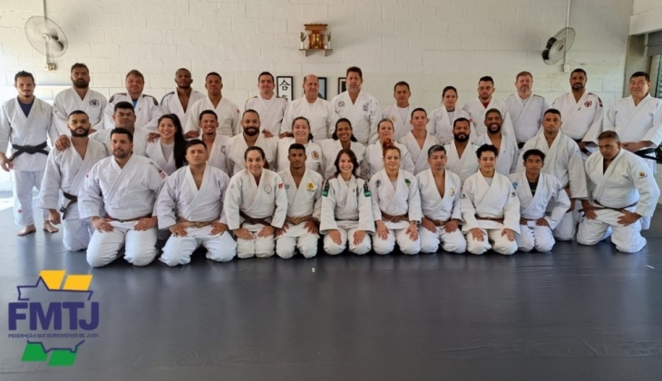 Sucesso e superação: Judocas de Mato Grosso atingem novas graduações em exame de faixas. 